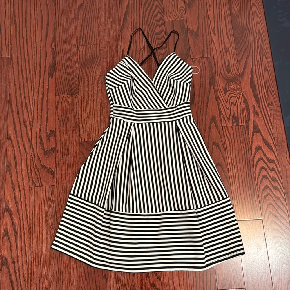 Striped dress